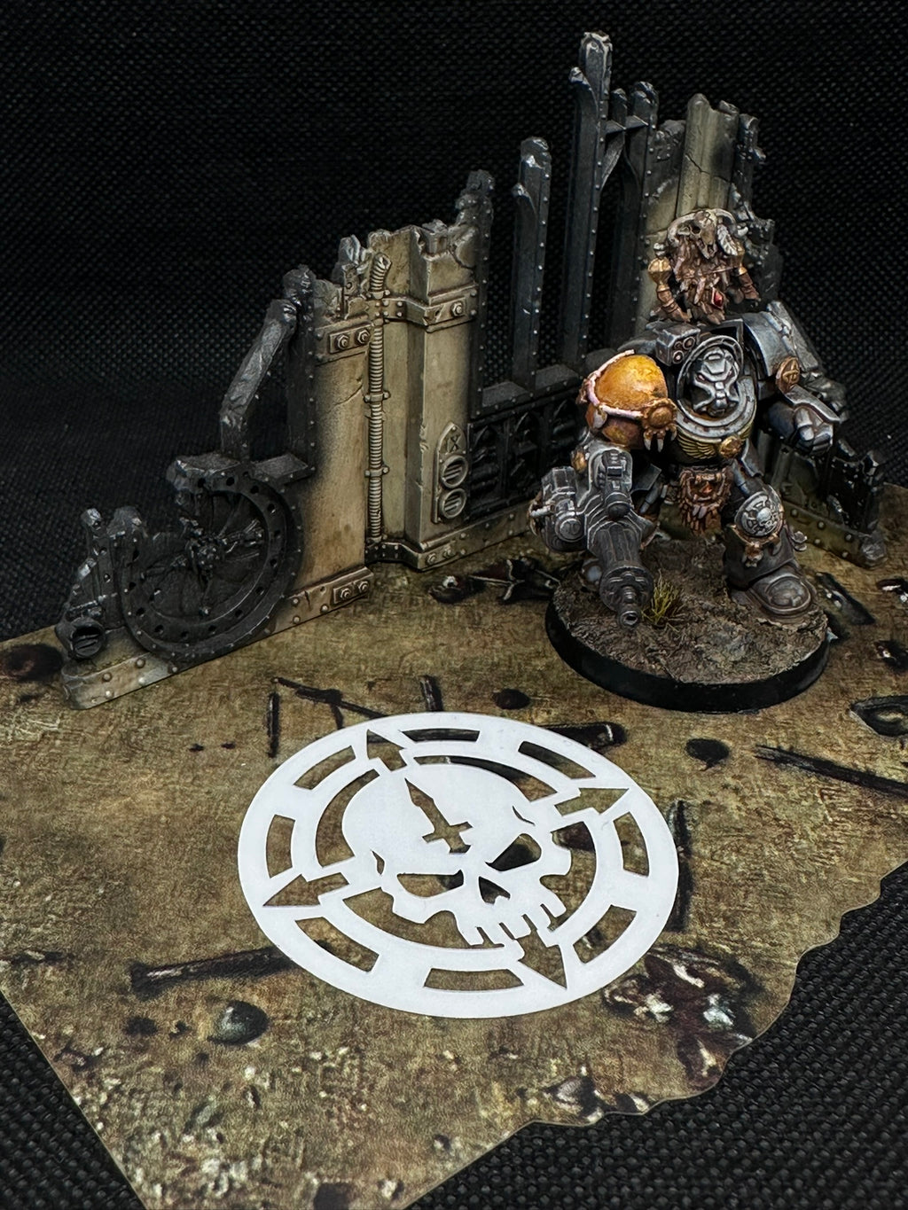 11th Edition Terrain Bases | 16+2 Layout Panels | Tabletop Basics | geeignet für Warhammer 40k