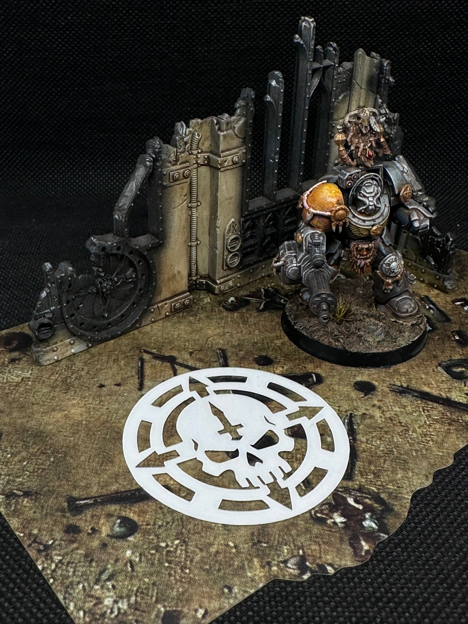 11th Edition Terrain Bases | 16+2 Layout Panels | Tabletop Basics | geeignet für Warhammer 40k