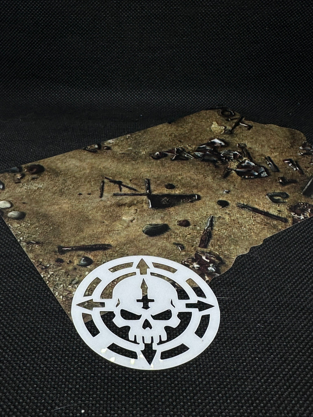 11th Edition Terrain Bases | 16+2 Layout Panels | Tabletop Basics | geeignet für Warhammer 40k