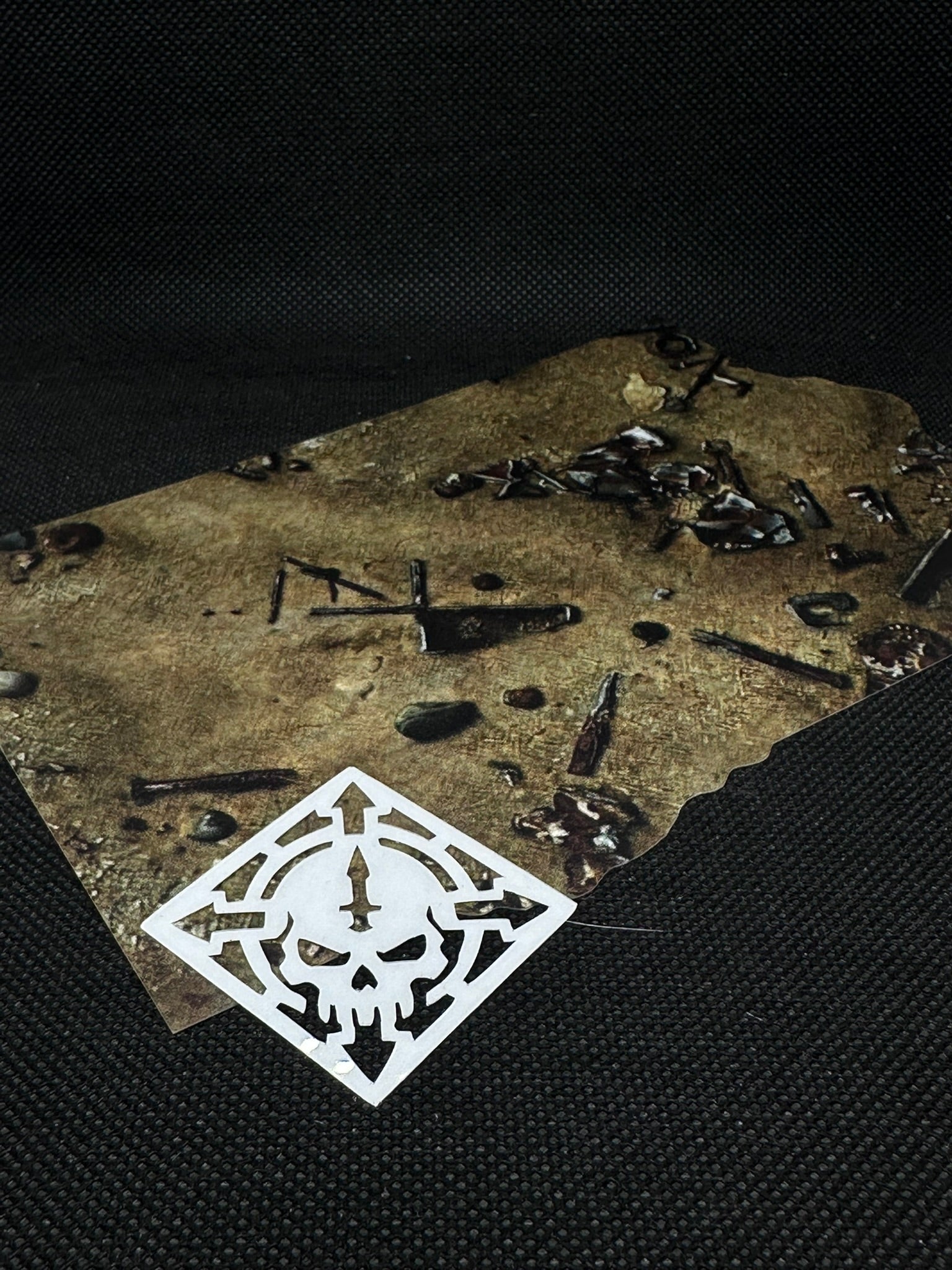 11th Edition Terrain Bases | 16+2 Layout Panels | Tabletop Basics | geeignet für Warhammer 40k