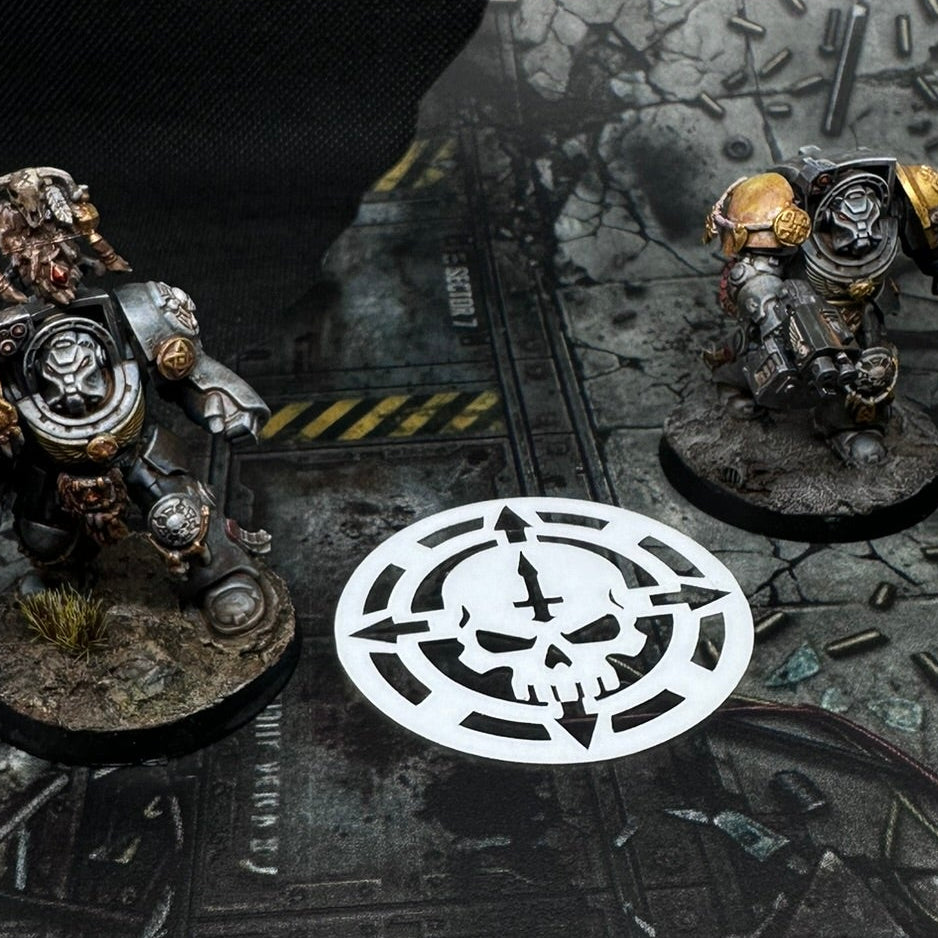 11th Edition Terrain Bases | 16+2 Layout Panels | Tabletop Basics | geeignet für Warhammer 40k