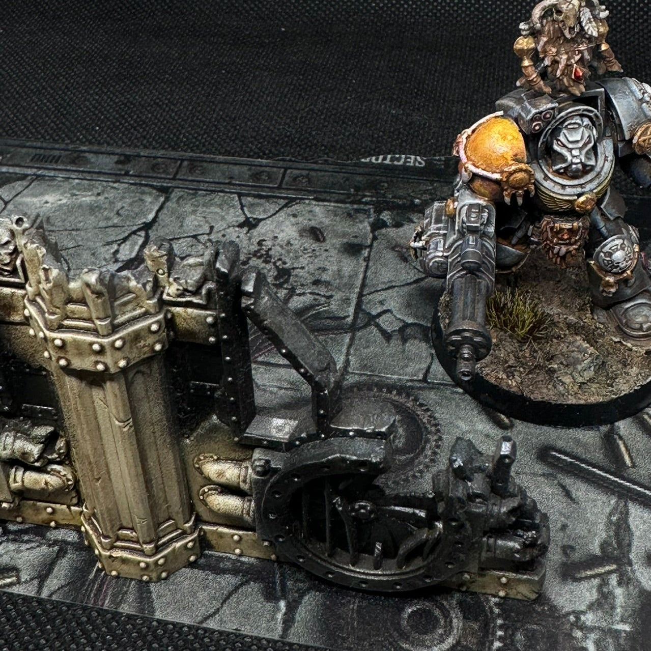 11th Edition Terrain Bases | 16+2 Layout Panels | Tabletop Basics | geeignet für Warhammer 40k