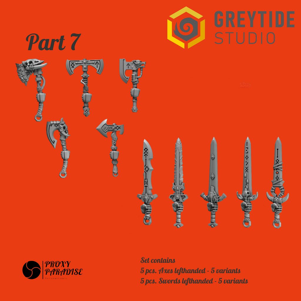 Primal Hounds BIG Sturm Termi & Charakter Kit - Umbauset