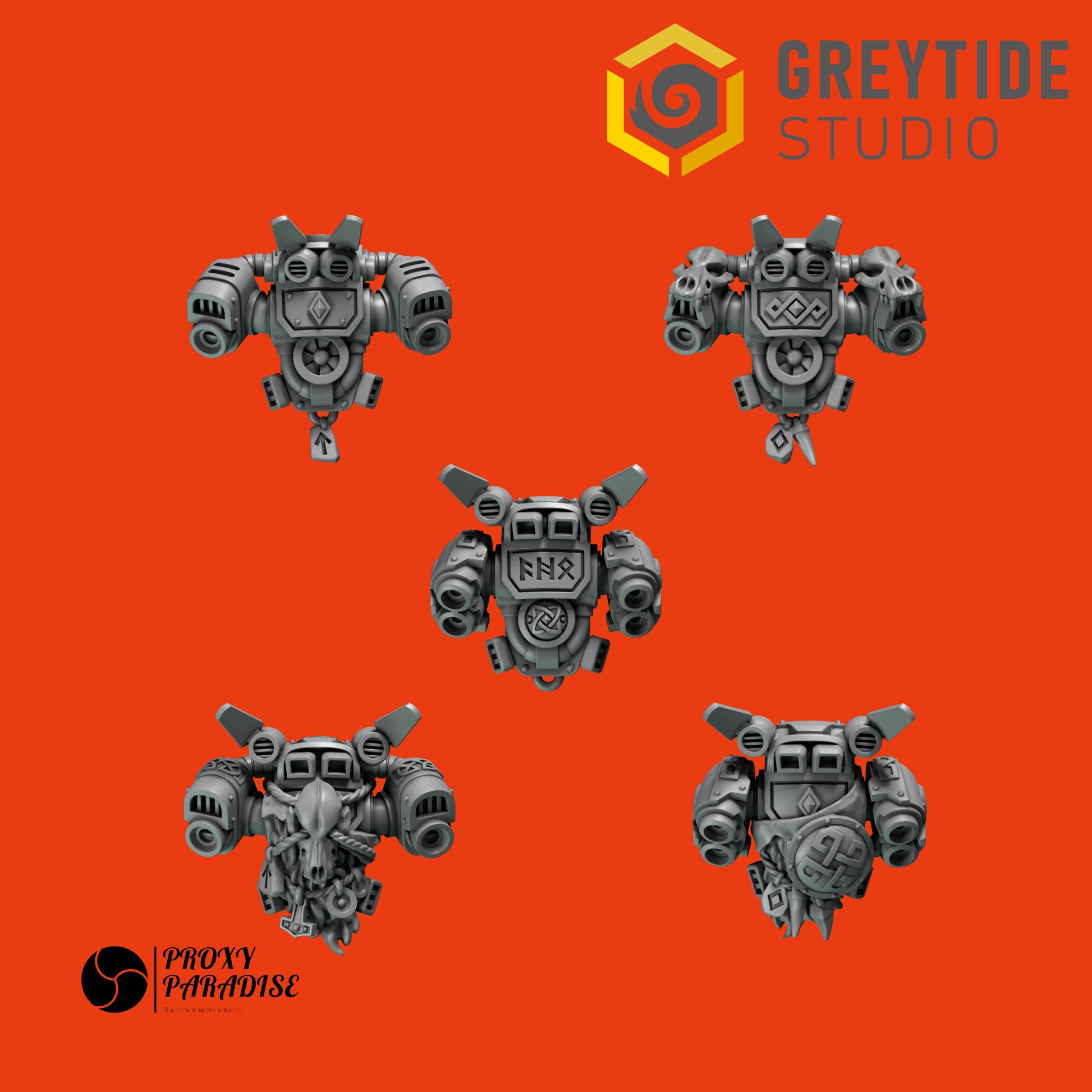 Primal Hounds Sprungmodule - Umbauset