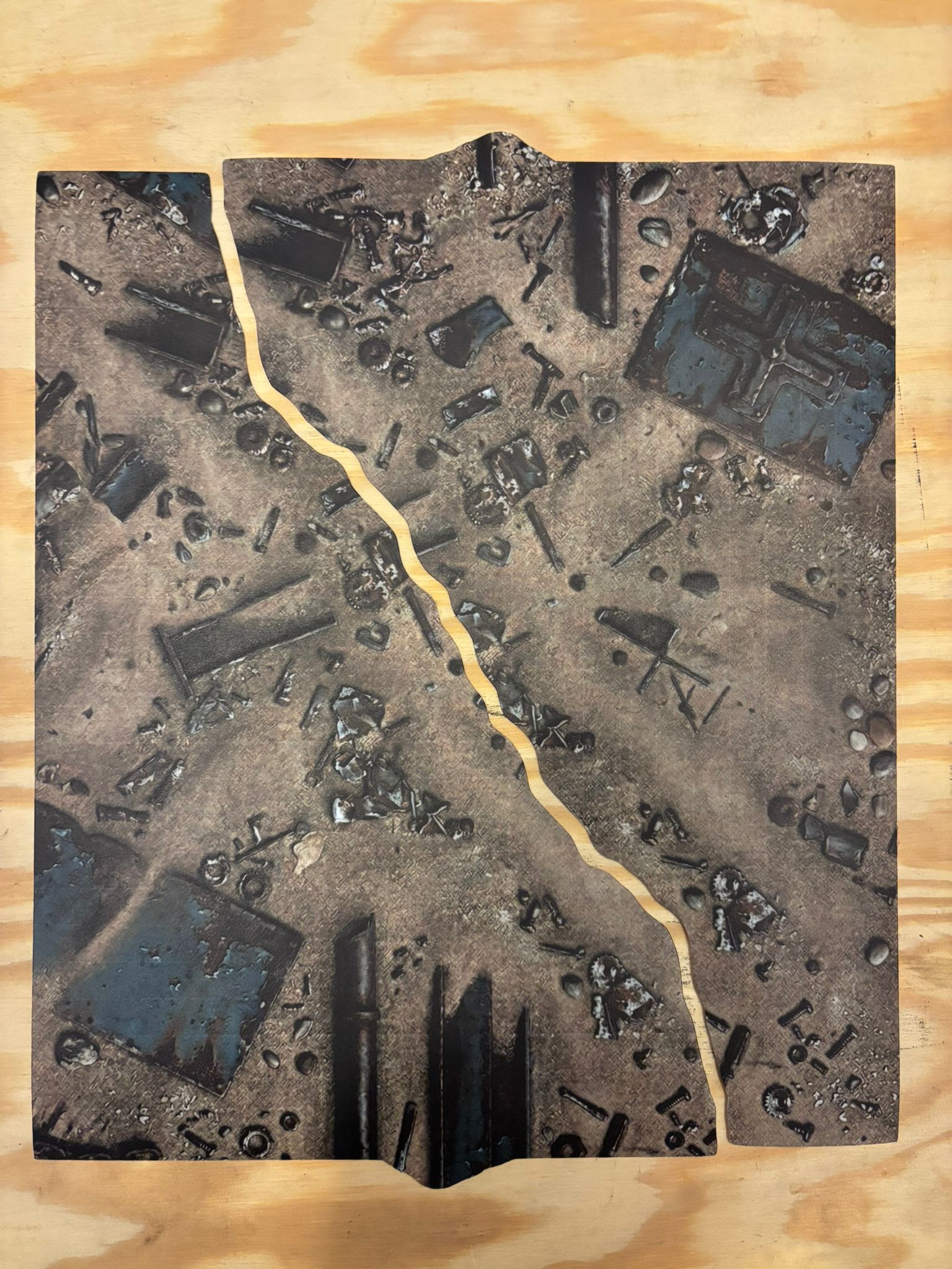 Terrain & Mission Templates | Urban Warfare | Tabletop Basic | Set of 16 – suitable for 11th Edition