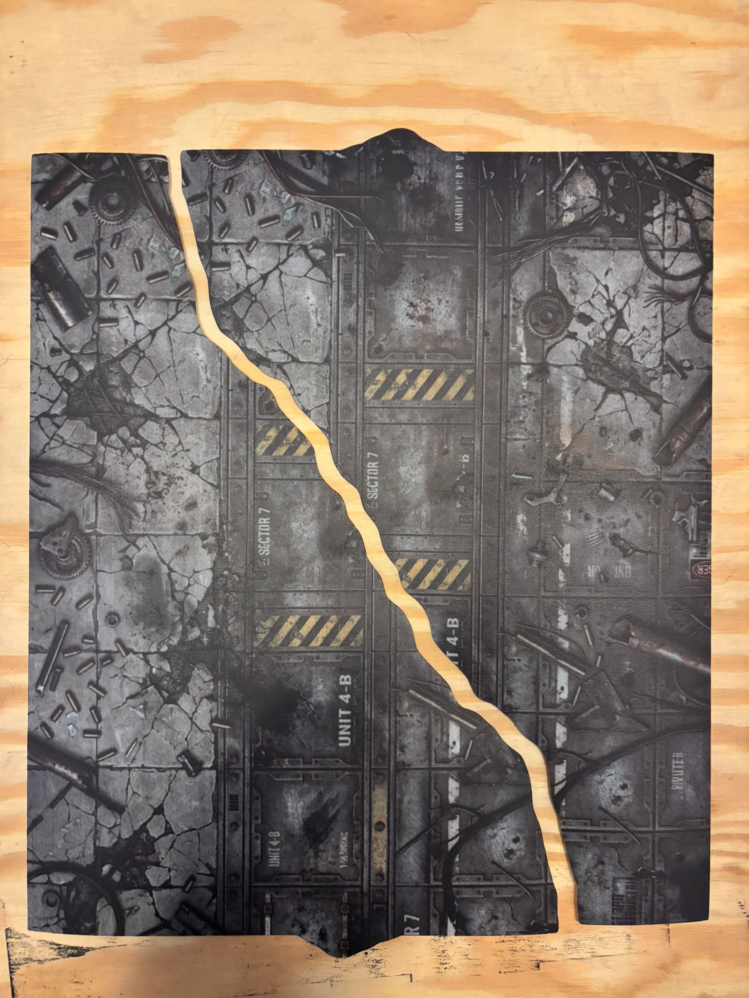 Terrain & Mission Templates | Urban Warfare | Tabletop Basic | Set of 16 – suitable for 11th Edition