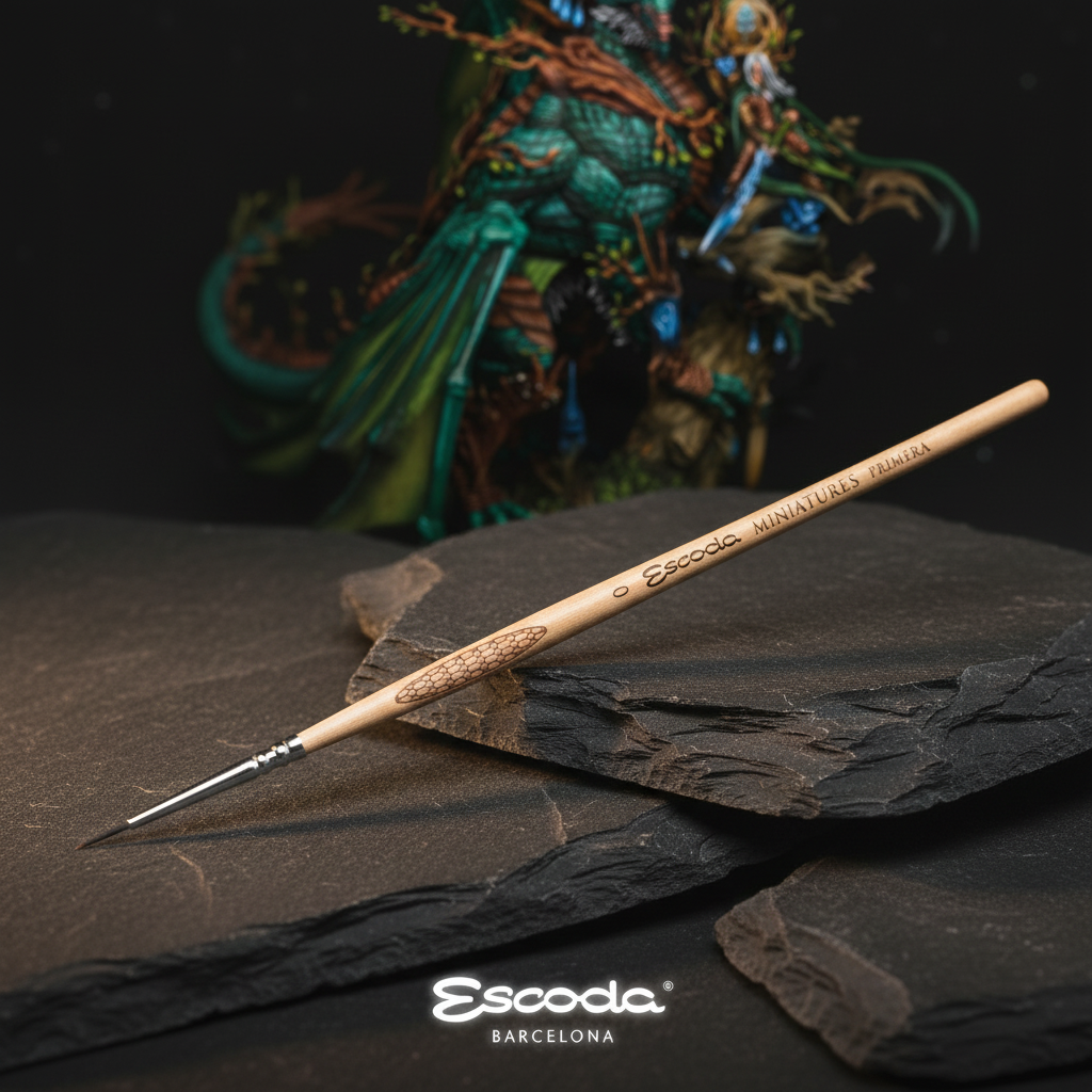 Escoda Primera – Hero-Bild mit Schieferplatten